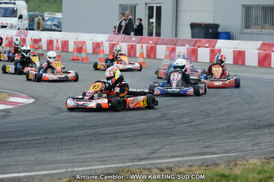 15/05/2011 : 4ème manche du Championnat du Sud à Muret (Photos Antoine Camblor) 2011 — karting