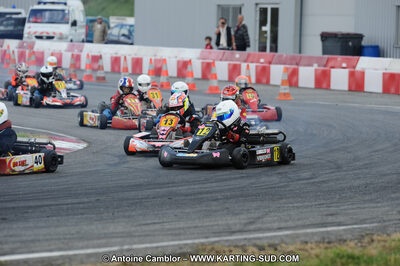 15/05/2011 : 4ème manche du Championnat du Sud à Muret (Photos Antoine Camblor) 2011 — karting