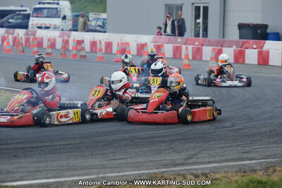 15/05/2011 : 4ème manche du Championnat du Sud à Muret (Photos Antoine Camblor) 2011 — karting
