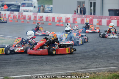 15/05/2011 : 4ème manche du Championnat du Sud à Muret (Photos Antoine Camblor) 2011 — karting
