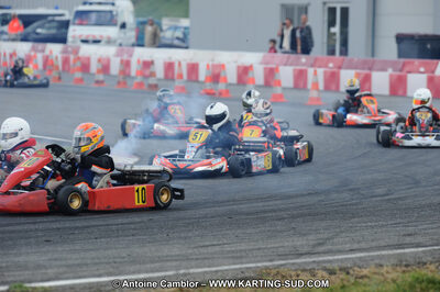 15/05/2011 : 4ème manche du Championnat du Sud à Muret (Photos Antoine Camblor) 2011 — karting