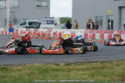 15/05/2011 : 4ème manche du Championnat du Sud à Muret (Photos Antoine Camblor) 2011 — karting