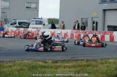 15/05/2011 : 4ème manche du Championnat du Sud à Muret (Photos Antoine Camblor) 2011 — karting
