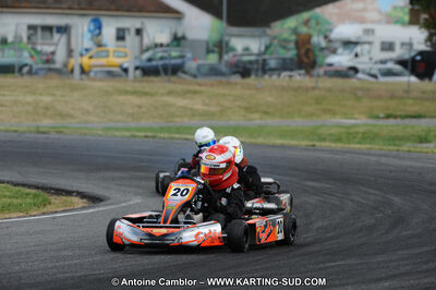 15/05/2011 : 4ème manche du Championnat du Sud à Muret (Photos Antoine Camblor) 2011 — karting