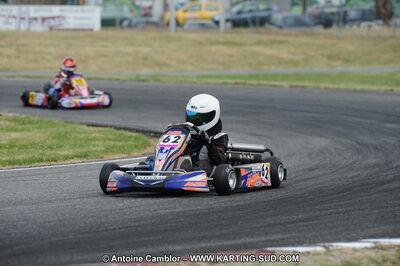 15/05/2011 : 4ème manche du Championnat du Sud à Muret (Photos Antoine Camblor) 2011 — karting
