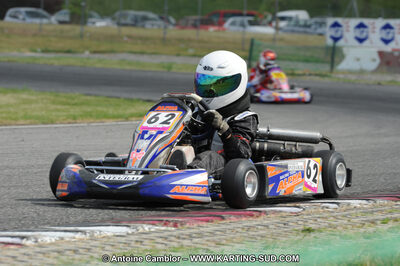 15/05/2011 : 4ème manche du Championnat du Sud à Muret (Photos Antoine Camblor) 2011 — karting