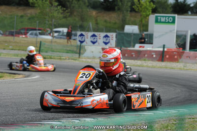 15/05/2011 : 4ème manche du Championnat du Sud à Muret (Photos Antoine Camblor) 2011 — karting