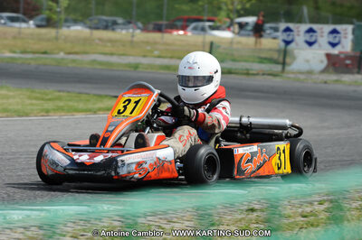 15/05/2011 : 4ème manche du Championnat du Sud à Muret (Photos Antoine Camblor) 2011 — karting