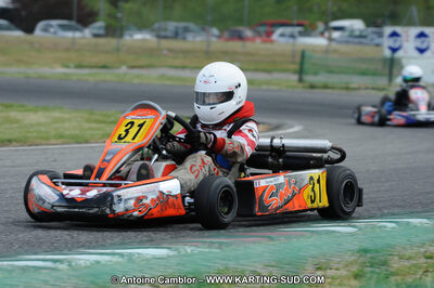 15/05/2011 : 4ème manche du Championnat du Sud à Muret (Photos Antoine Camblor) 2011 — karting