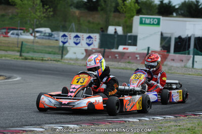 15/05/2011 : 4ème manche du Championnat du Sud à Muret (Photos Antoine Camblor) 2011 — karting