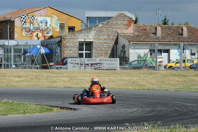 15/05/2011 : 4ème manche du Championnat du Sud à Muret (Photos Antoine Camblor) 2011 — karting