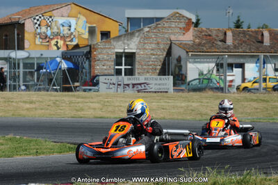 15/05/2011 : 4ème manche du Championnat du Sud à Muret (Photos Antoine Camblor) 2011 — karting