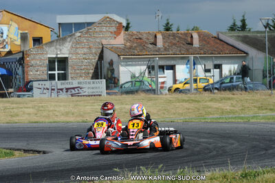 15/05/2011 : 4ème manche du Championnat du Sud à Muret (Photos Antoine Camblor) 2011 — karting