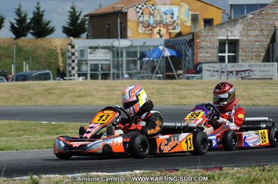 15/05/2011 : 4ème manche du Championnat du Sud à Muret (Photos Antoine Camblor) 2011 — karting