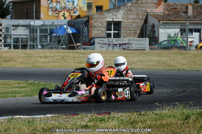 15/05/2011 : 4ème manche du Championnat du Sud à Muret (Photos Antoine Camblor) 2011 — karting