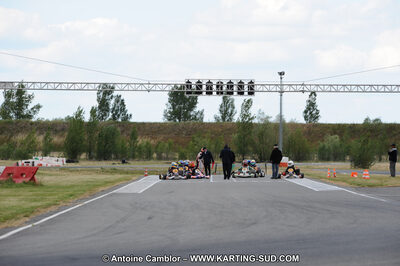 15/05/2011 : 4ème manche du Championnat du Sud à Muret (Photos Antoine Camblor) 2011 — karting