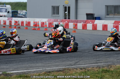 15/05/2011 : 4ème manche du Championnat du Sud à Muret (Photos Antoine Camblor) 2011 — karting