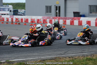15/05/2011 : 4ème manche du Championnat du Sud à Muret (Photos Antoine Camblor) 2011 — karting