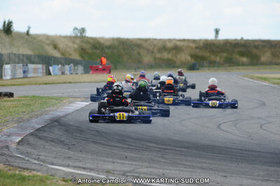 15/05/2011 : 4ème manche du Championnat du Sud à Muret (Photos Antoine Camblor) 2011 — karting