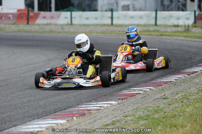 15/05/2011 : 4ème manche du Championnat du Sud à Muret (Photos Antoine Camblor) 2011 — karting