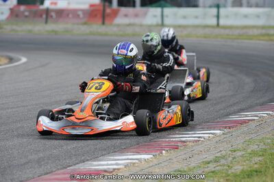 15/05/2011 : 4ème manche du Championnat du Sud à Muret (Photos Antoine Camblor) 2011 — karting
