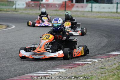15/05/2011 : 4ème manche du Championnat du Sud à Muret (Photos Antoine Camblor) 2011 — karting