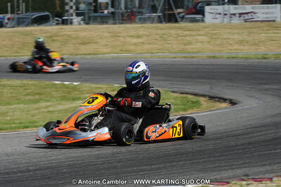 15/05/2011 : 4ème manche du Championnat du Sud à Muret (Photos Antoine Camblor) 2011 — karting