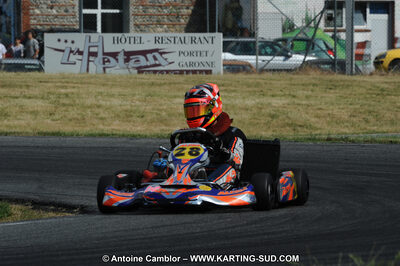 15/05/2011 : 4ème manche du Championnat du Sud à Muret (Photos Antoine Camblor) 2011 — karting