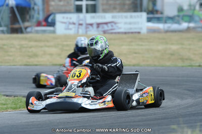 15/05/2011 : 4ème manche du Championnat du Sud à Muret (Photos Antoine Camblor) 2011 — karting