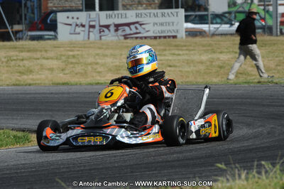 15/05/2011 : 4ème manche du Championnat du Sud à Muret (Photos Antoine Camblor) 2011 — karting