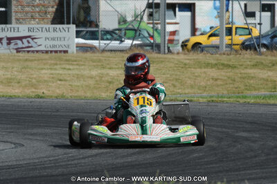 15/05/2011 : 4ème manche du Championnat du Sud à Muret (Photos Antoine Camblor) 2011 — karting