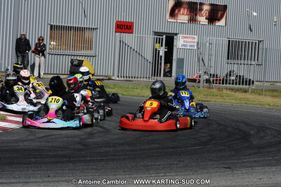 15/05/2011 : 4ème manche du Championnat du Sud à Muret (Photos Antoine Camblor) 2011 — karting