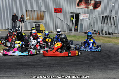 15/05/2011 : 4ème manche du Championnat du Sud à Muret (Photos Antoine Camblor) 2011 — karting