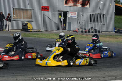 15/05/2011 : 4ème manche du Championnat du Sud à Muret (Photos Antoine Camblor) 2011 — karting