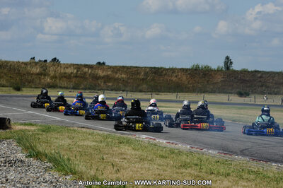 15/05/2011 : 4ème manche du Championnat du Sud à Muret (Photos Antoine Camblor) 2011 — karting