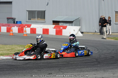 15/05/2011 : 4ème manche du Championnat du Sud à Muret (Photos Antoine Camblor) 2011 — karting