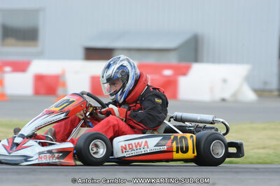 15/05/2011 : 4ème manche du Championnat du Sud à Muret (Photos Antoine Camblor) 2011 — karting
