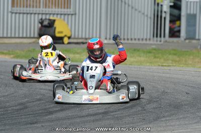 15/05/2011 : 4ème manche du Championnat du Sud à Muret (Photos Antoine Camblor) 2011 — karting