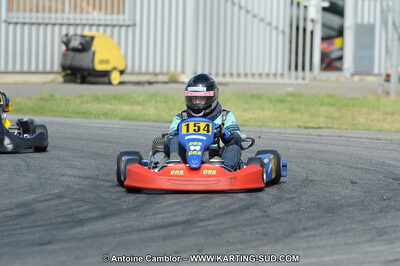15/05/2011 : 4ème manche du Championnat du Sud à Muret (Photos Antoine Camblor) 2011 — karting