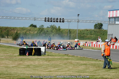 15/05/2011 : 4ème manche du Championnat du Sud à Muret (Photos Antoine Camblor) 2011 — karting