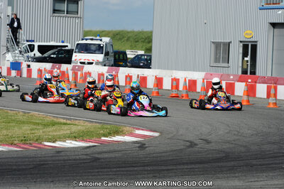 15/05/2011 : 4ème manche du Championnat du Sud à Muret (Photos Antoine Camblor) 2011 — karting