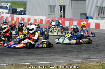15/05/2011 : 4ème manche du Championnat du Sud à Muret (Photos Antoine Camblor) 2011 — karting