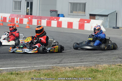 15/05/2011 : 4ème manche du Championnat du Sud à Muret (Photos Antoine Camblor) 2011 — karting
