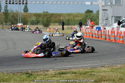 15/05/2011 : 4ème manche du Championnat du Sud à Muret (Photos Antoine Camblor) 2011 — karting