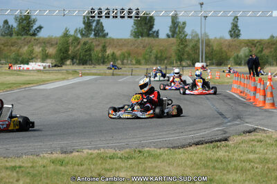 15/05/2011 : 4ème manche du Championnat du Sud à Muret (Photos Antoine Camblor) 2011 — karting
