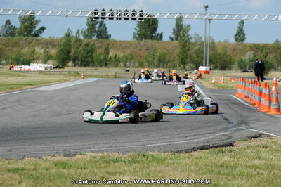 15/05/2011 : 4ème manche du Championnat du Sud à Muret (Photos Antoine Camblor) 2011 — karting