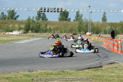 15/05/2011 : 4ème manche du Championnat du Sud à Muret (Photos Antoine Camblor) 2011 — karting