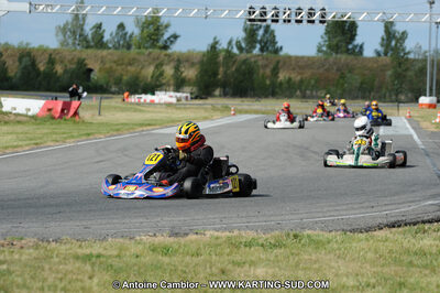 15/05/2011 : 4ème manche du Championnat du Sud à Muret (Photos Antoine Camblor) 2011 — karting