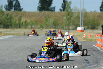 15/05/2011 : 4ème manche du Championnat du Sud à Muret (Photos Antoine Camblor) 2011 — karting