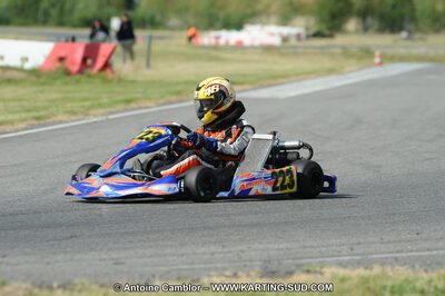 15/05/2011 : 4ème manche du Championnat du Sud à Muret (Photos Antoine Camblor) 2011 — karting